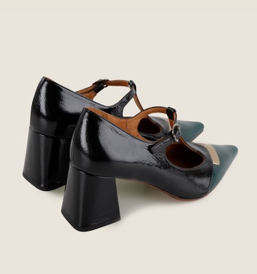 AUMI BLACK CHiE MIHARA zapatos