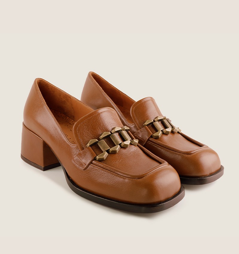 BRISTOL BROWN CHiE MIHARA zapatos