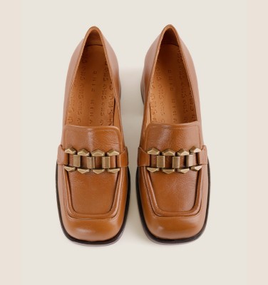 BRISTOL BROWN CHiE MIHARA zapatos