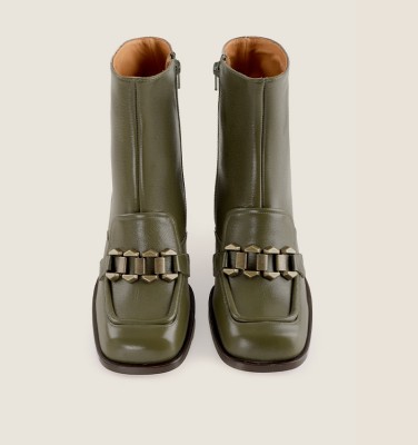 BRIT GREEN CHiE MIHARA botas