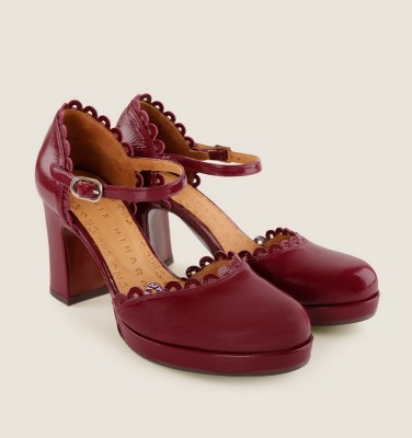 DEBRI GRAPE CHiE MIHARA shoes