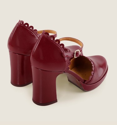 DEBRI GRAPE CHiE MIHARA shoes