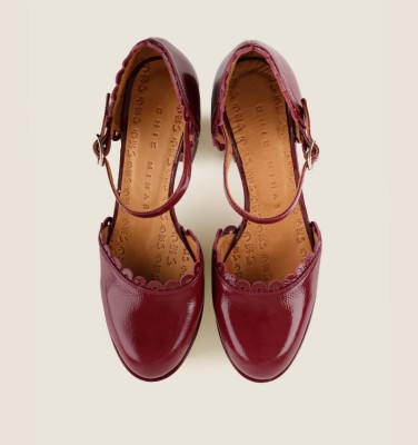 DEBRI GRAPE CHiE MIHARA chaussures