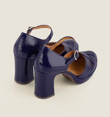 DEMIN NAVY CHiE MIHARA shoes