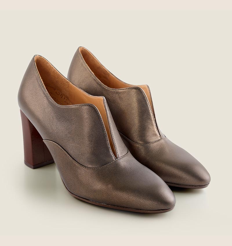 EHIGO BRONZE CHiE MIHARA shoes