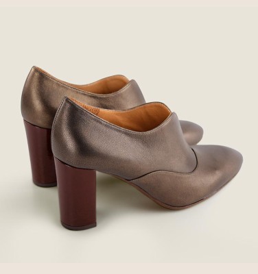 EHIGO BRONZE CHiE MIHARA shoes