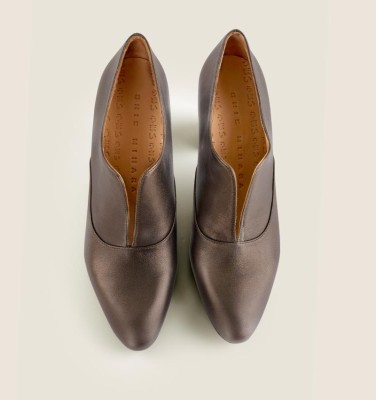 EHIGO BRONZE CHiE MIHARA zapatos