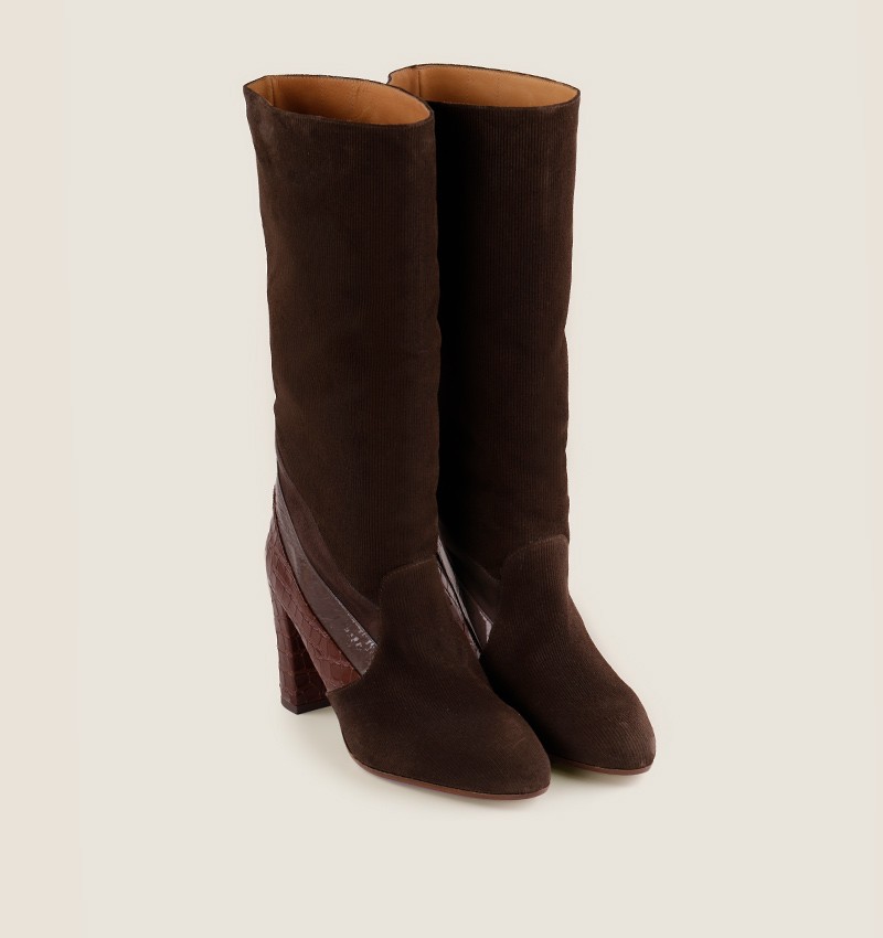 ELIK BROWN CHiE MIHARA bottes