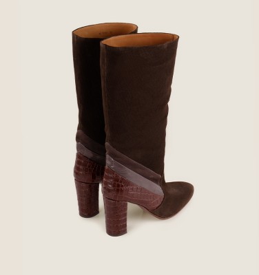 ELIK BROWN CHiE MIHARA bottes