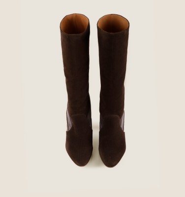 ELIK BROWN CHiE MIHARA bottes