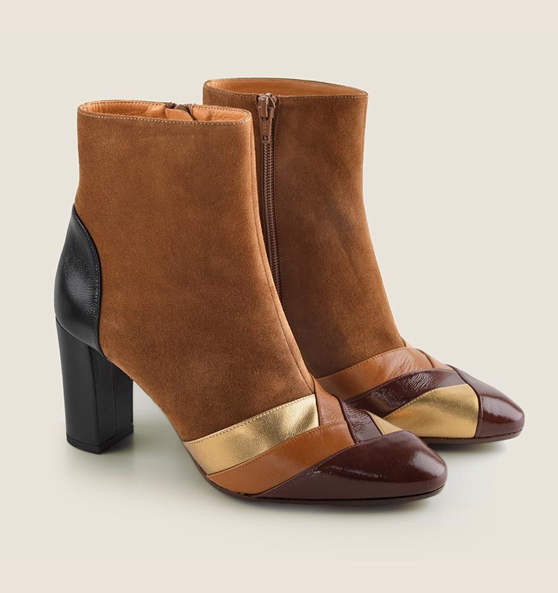 ENIA BROWN CHiE MIHARA botas