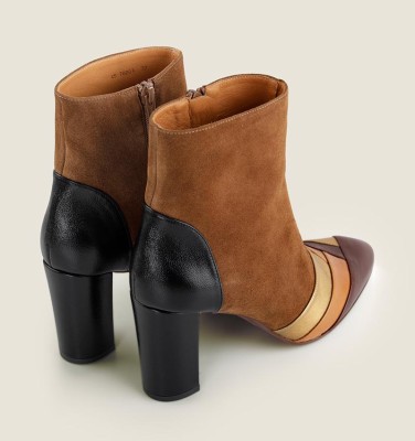 ENIA BROWN CHiE MIHARA boots