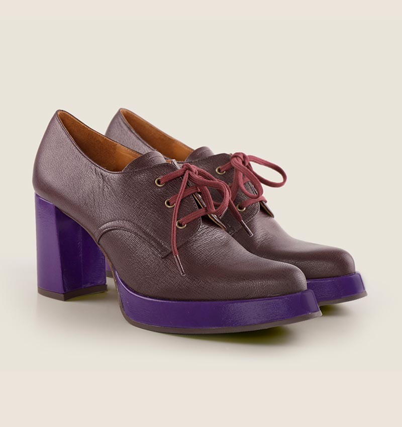 FAIK GRAPE CHiE MIHARA chaussures