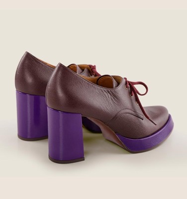 FAIK GRAPE CHiE MIHARA shoes