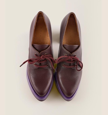 FAIK GRAPE CHiE MIHARA shoes