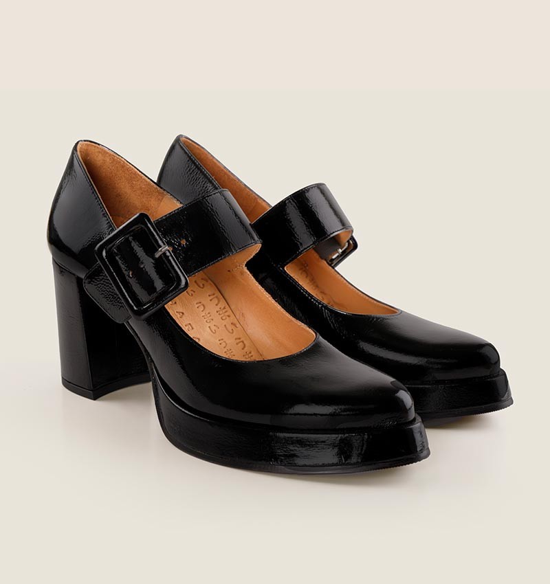 FALENA BLACK CHiE MIHARA chaussures