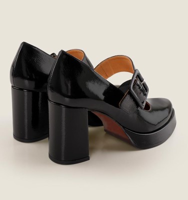 FALENA BLACK CHiE MIHARA shoes