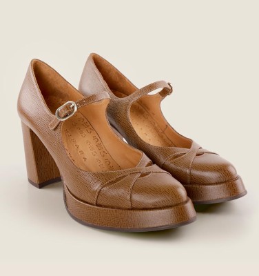 FANTEL BROWN CHiE MIHARA chaussures