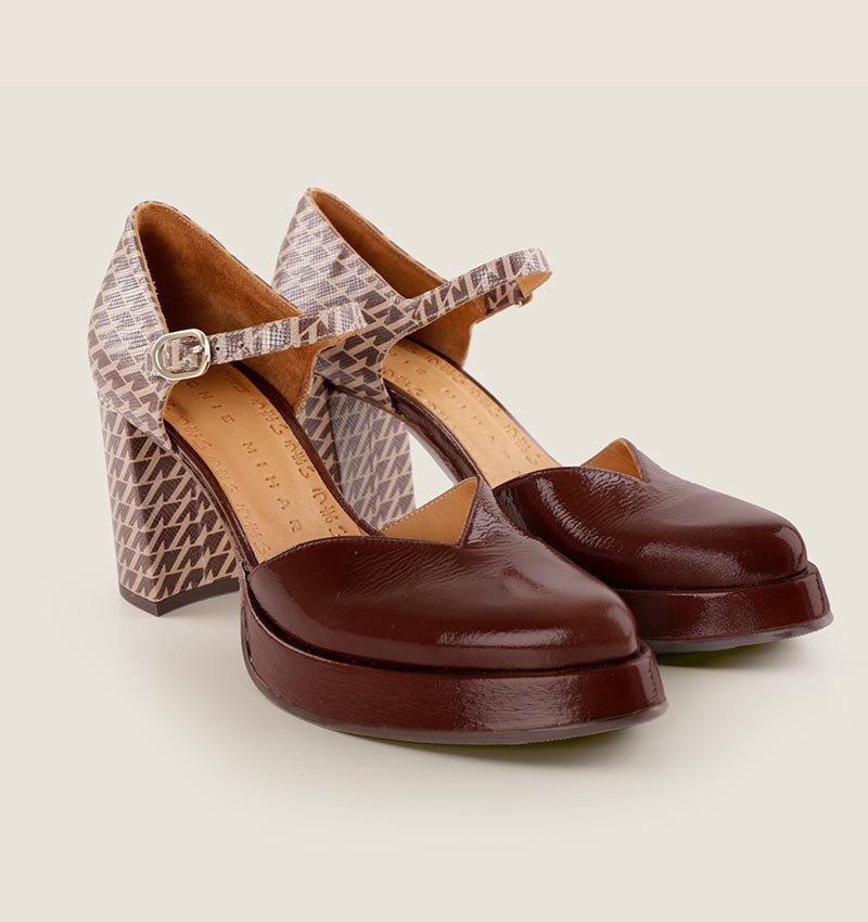 FASI BROWN CHiE MIHARA chaussures