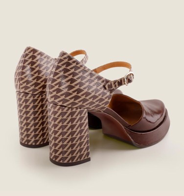 FASI BROWN CHiE MIHARA zapatos