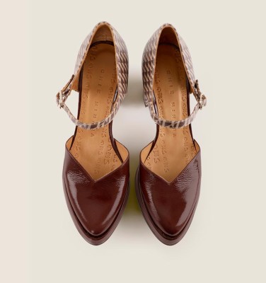 FASI BROWN CHiE MIHARA zapatos