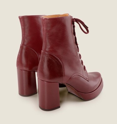 FEBRU GRAPE CHiE MIHARA boots