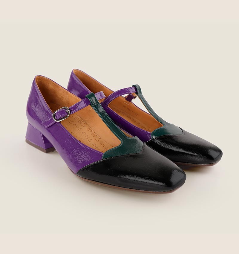 HERENCIA PURPLE CHiE MIHARA zapatos