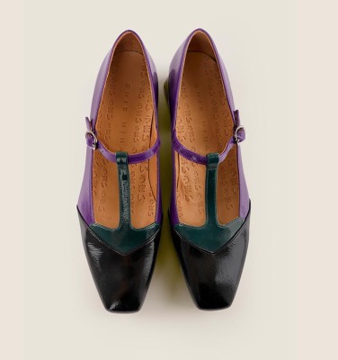 HERENCIA PURPLE CHiE MIHARA chaussures