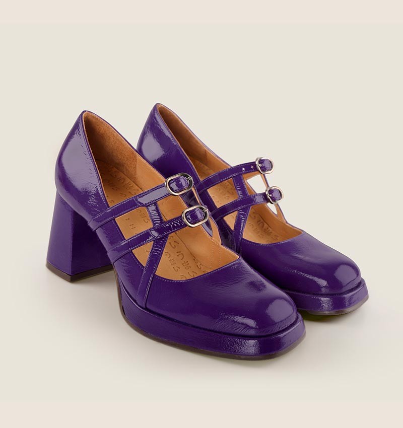 KIORI PURPLE CHiE MIHARA chaussures