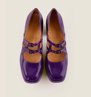 KIORI PURPLE CHiE MIHARA zapatos