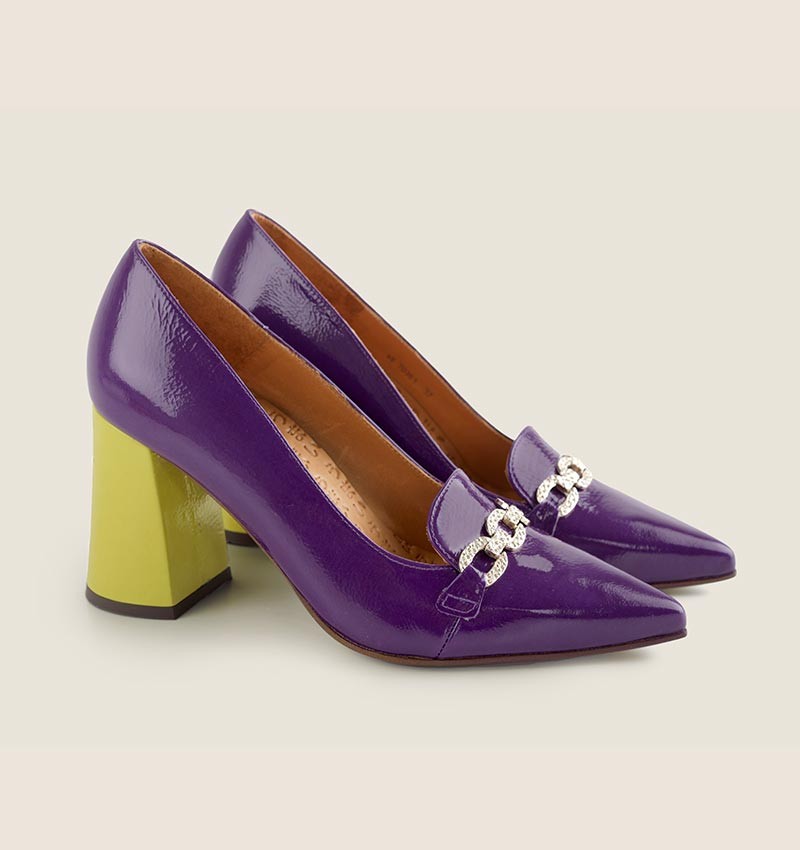 LUIKA PURPLE CHiE MIHARA chaussures