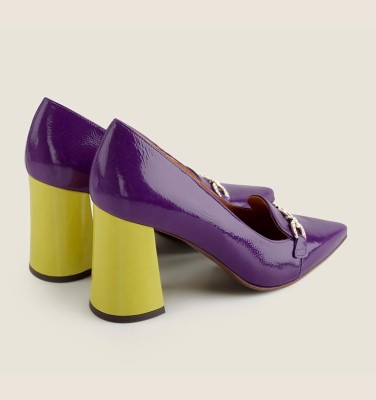 LUIKA PURPLE CHiE MIHARA shoes