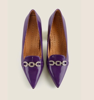 LUIKA PURPLE CHiE MIHARA shoes