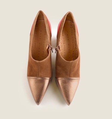 LULOMA BROWN CHiE MIHARA shoes