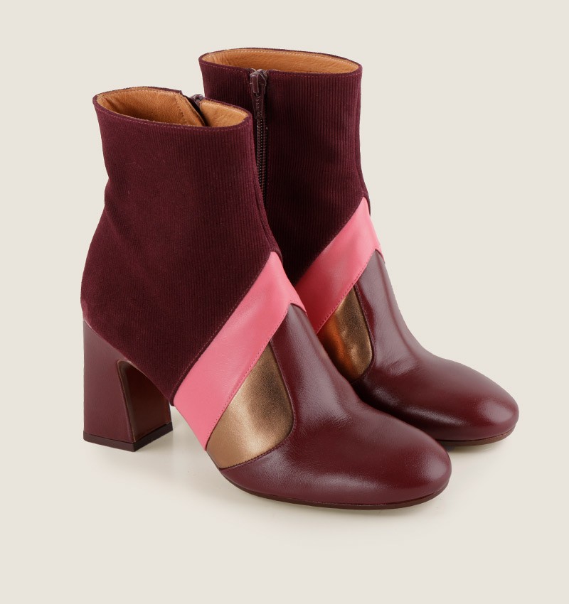 MEUNY GRAPE CHiE MIHARA botas