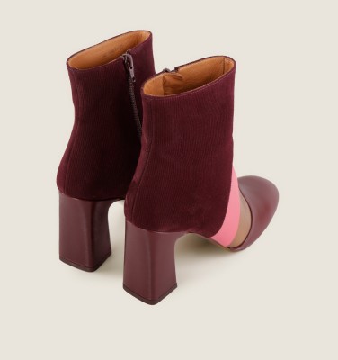 MEUNY GRAPE CHiE MIHARA boots