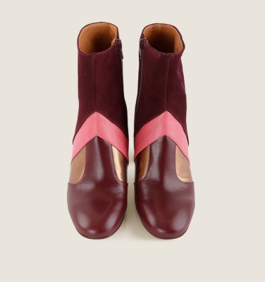 MEUNY GRAPE CHiE MIHARA boots