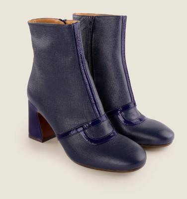 MINNY NAVY CHiE MIHARA bottes