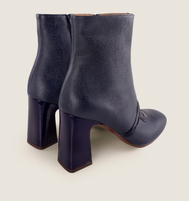 MINNY NAVY CHiE MIHARA bottes