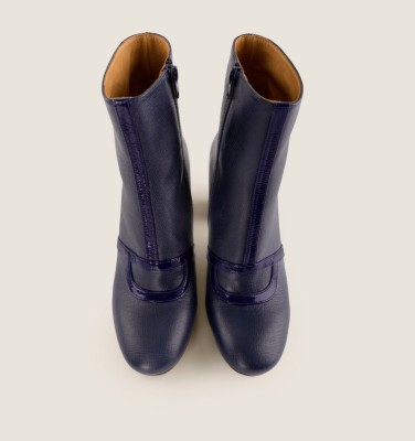 MINNY NAVY CHiE MIHARA bottes