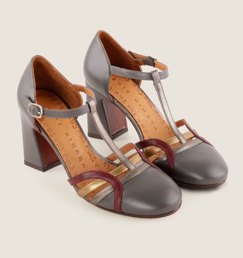 MIZAN GREY CHiE MIHARA shoes