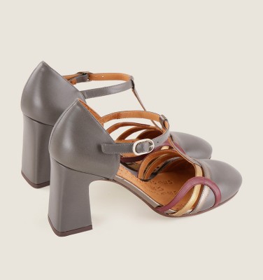 MIZAN GREY CHiE MIHARA shoes