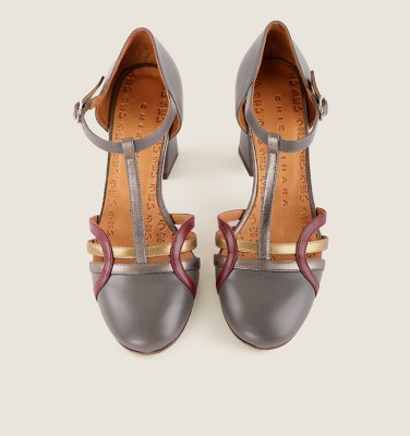 MIZAN GREY CHiE MIHARA shoes