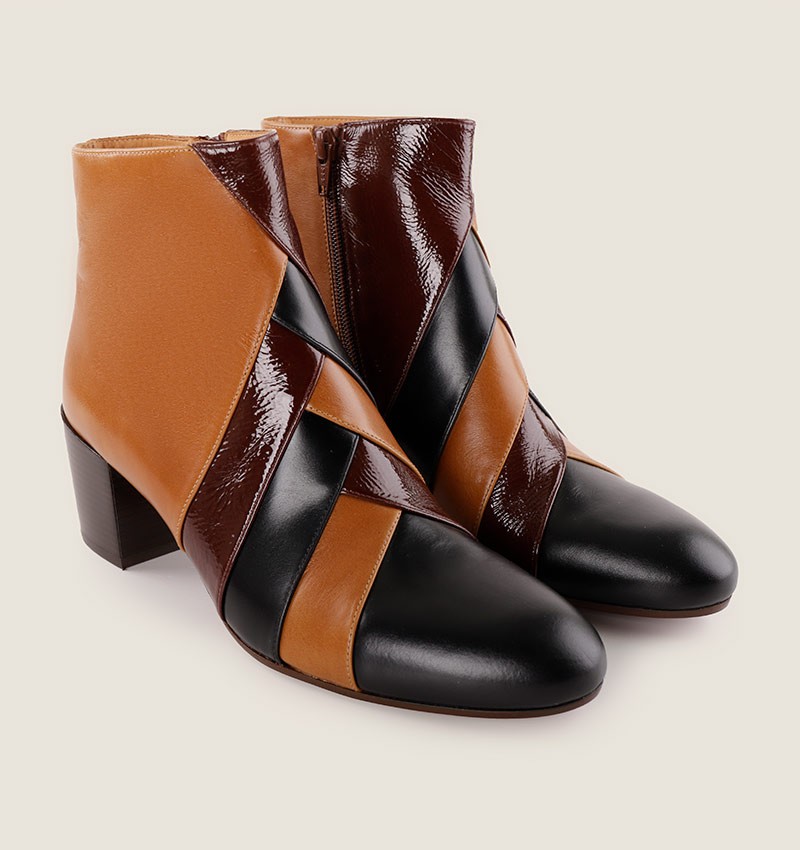 NUSCA OCHER CHiE MIHARA botas