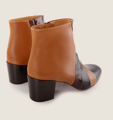 NUSCA OCHER CHiE MIHARA botas