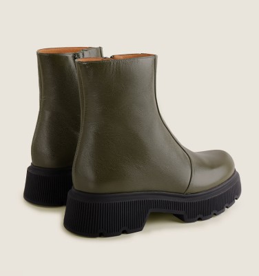 QASHU GREEN CHiE MIHARA boots