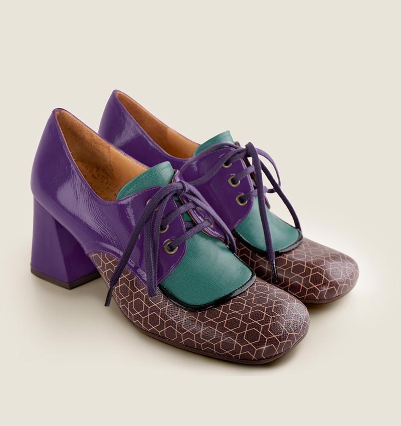 SOROLLA PURPLE CHiE MIHARA shoes