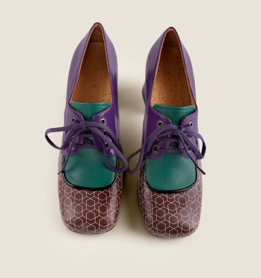 SOROLLA PURPLE CHiE MIHARA shoes