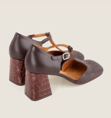 SYKA BROWN CHiE MIHARA shoes