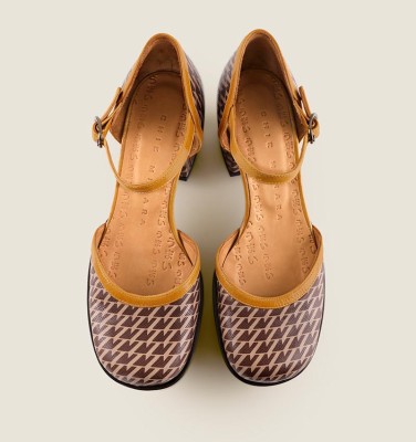 TALMO BROWN CHiE MIHARA shoes